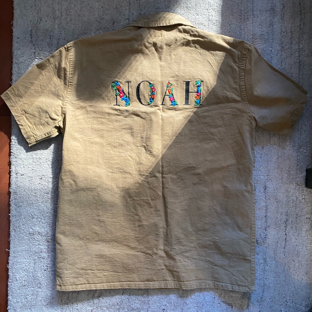Noah NY camp safari shirt
